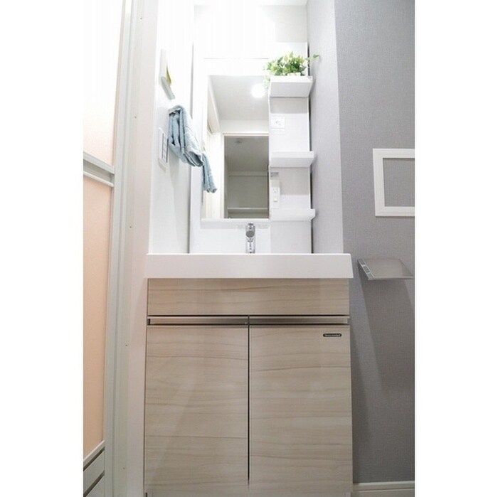 洗面 アルファコート青砥4