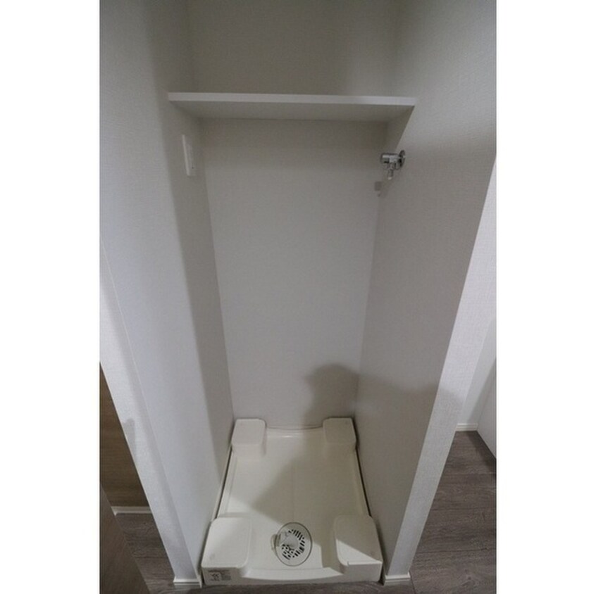 洗濯機置場 アルファコート青砥4