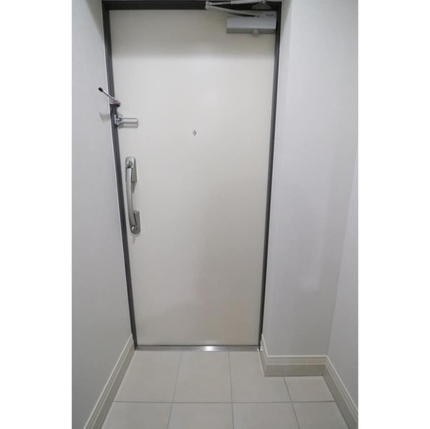 玄関 アルファコート青砥4