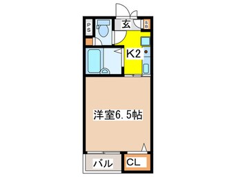 間取図 仙川ブリランテハイツ