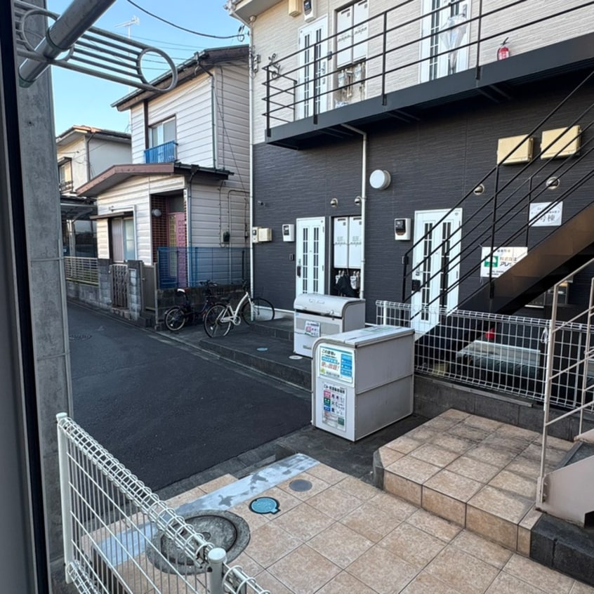 室内からの展望 ラ・シャンス東橋本３－１号棟