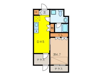 間取図 TAS上北沢レジデンス