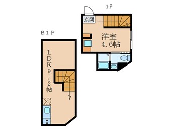 間取図 La　Blancheur　KOMAZAWA