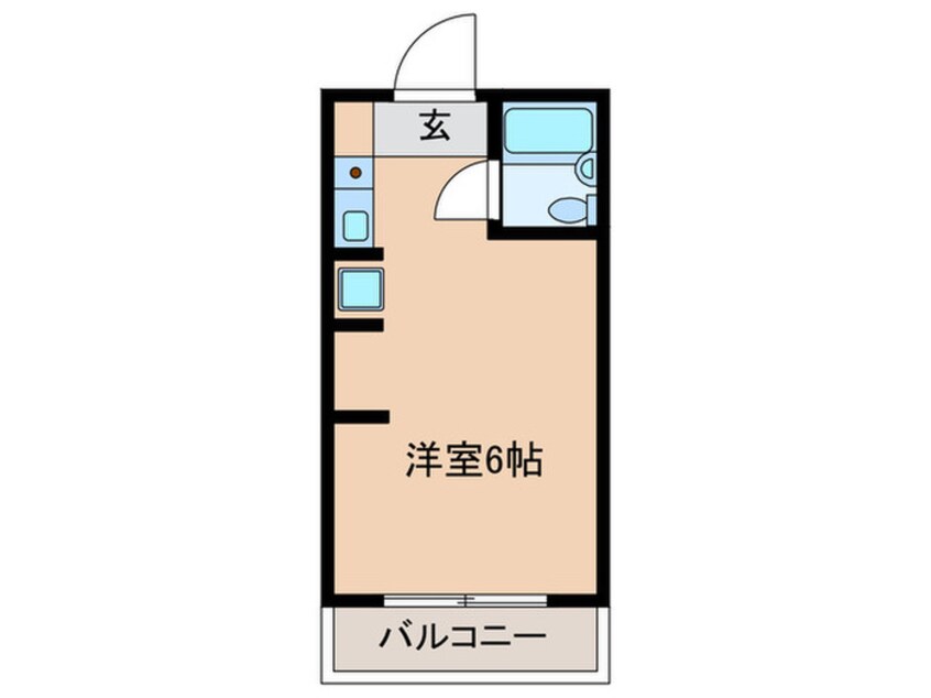 間取図 アジュール成増