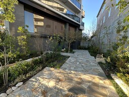 エントランス部分