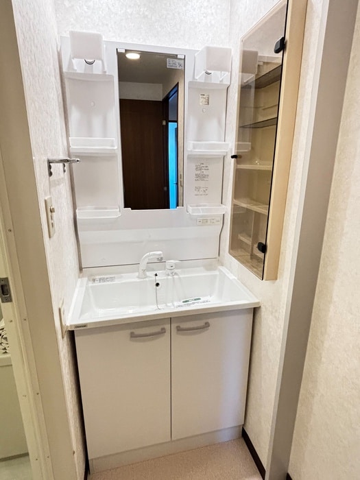洗面 フェアロージュ淵野辺4号棟(105)