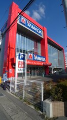 ヤマダ電機(電気量販店/ホームセンター)まで455m プロスパ