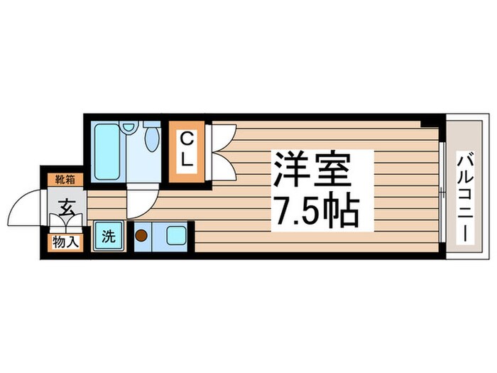 間取り図 エスポワール