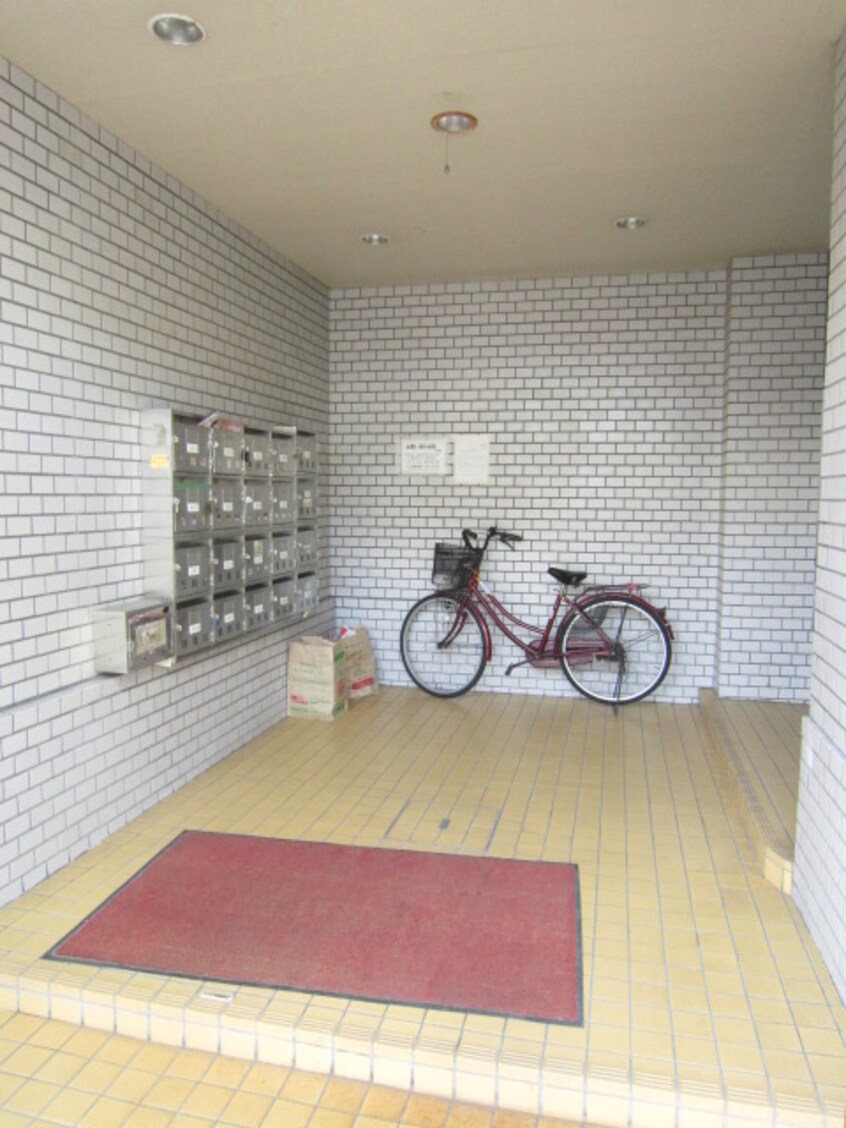 エントランス部分 エスポワール