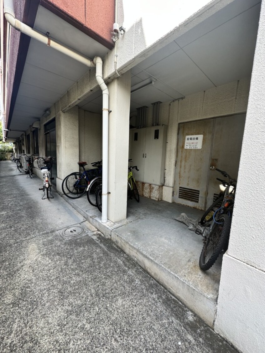 駐輪場 エスポワール