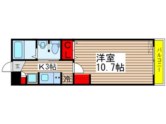 間取図 シティレジデンス八千代台