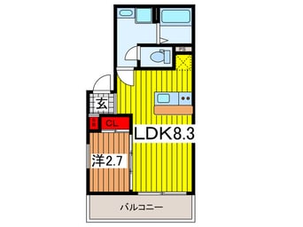 間取図 Sunshine七里
