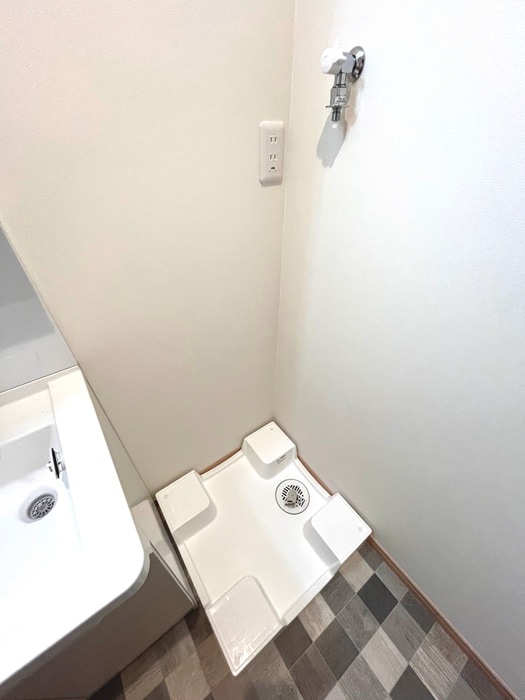 洗濯機置場 ブリス矢向