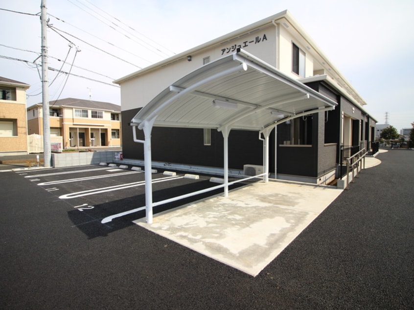 駐輪場 アンジュエールＡ