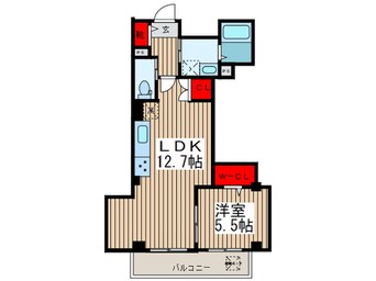 間取図 メゾンアザレア