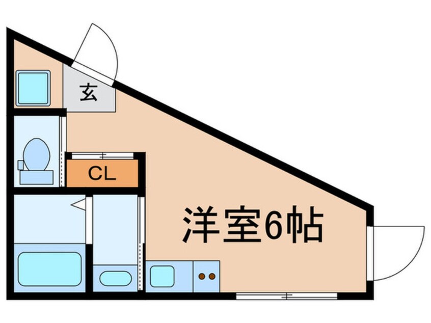 間取図 ラフィナート杉並