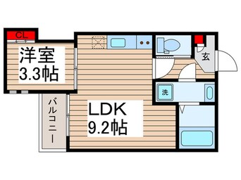 間取図 REGALEST　La　Campanella