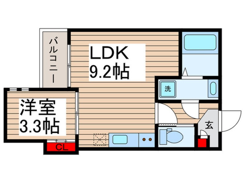 間取図 REGALEST　La　Campanella