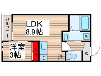 間取図 REGALEST　La　Campanella