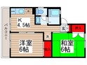 メゾンド－ル行徳Ａ・Ｂの間取図