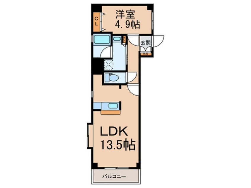 間取図 エントピア・レスト