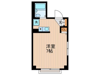 間取図 カーサレイ