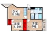 渋谷レジデンス 2DKの間取り