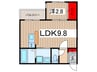 SIMODA大宮大成町 1LDKの間取り