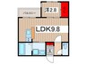 SIMODA大宮大成町 1LDKの間取り