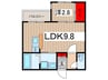SIMODA大宮大成町 1LDKの間取り