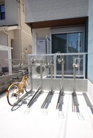 駐輪場 SIMODA大宮大成町