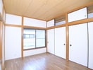 室内からの展望 コーポオガワ