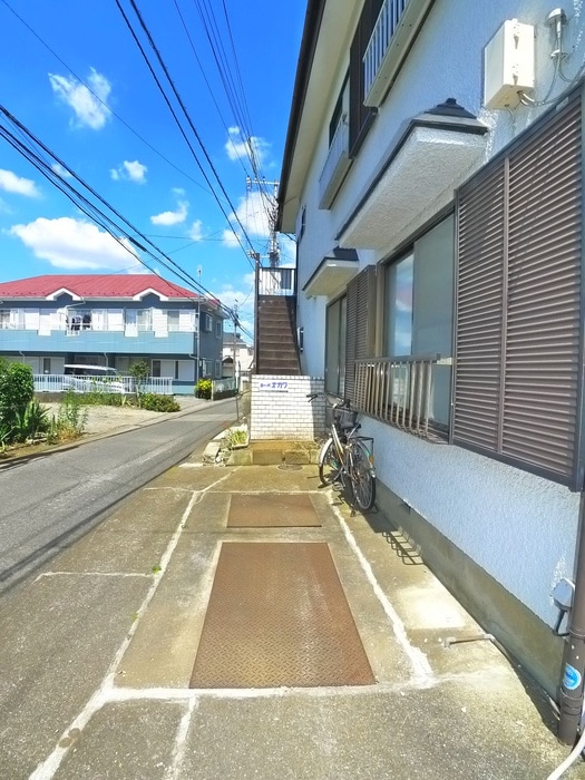 エントランス部分 コーポオガワ