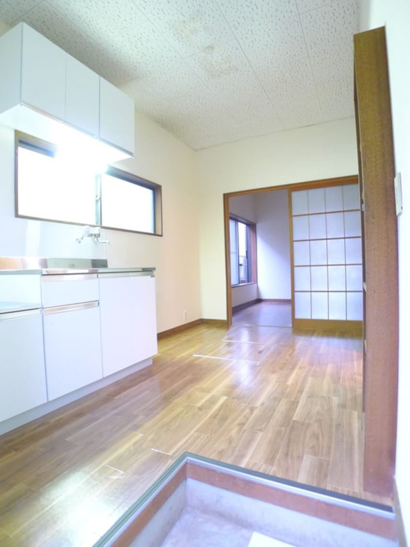 玄関 コーポオガワ