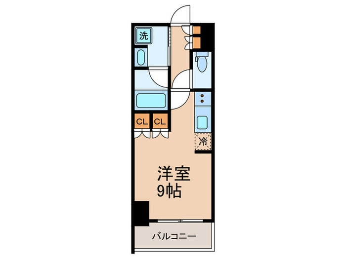 間取り図 ザ・パークハビオ東長崎