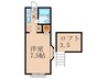 ＳＫＹフラッツ井草 1Kの間取り