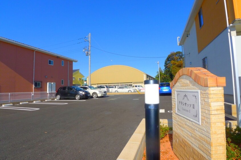 駐車場 グラシオッソⅡ