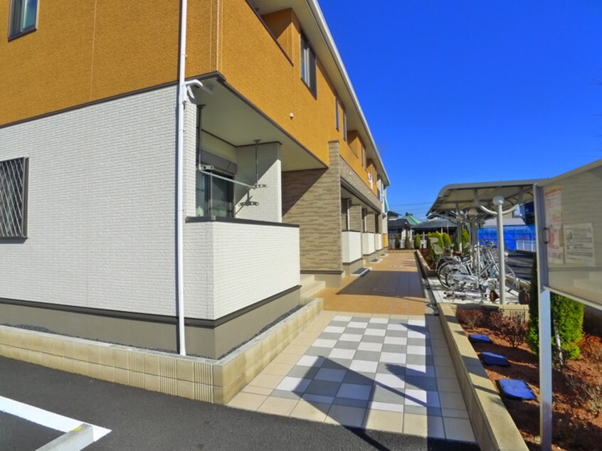 駐輪場 グラシオッソⅡ