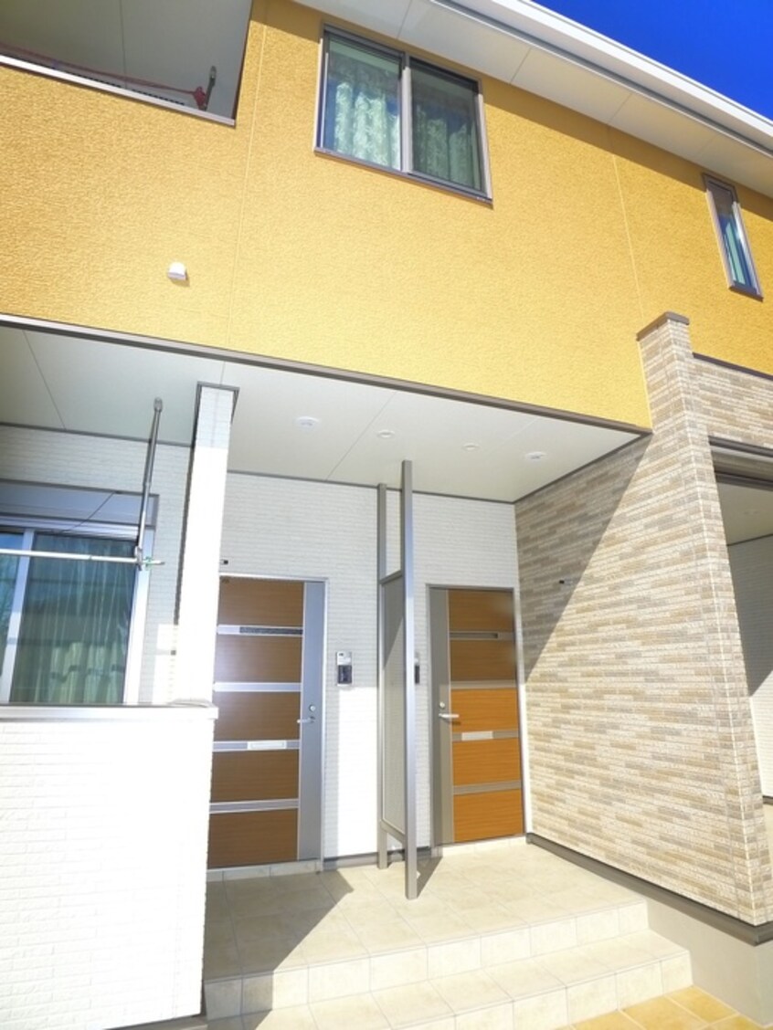 エントランス部分 グラシオッソⅡ