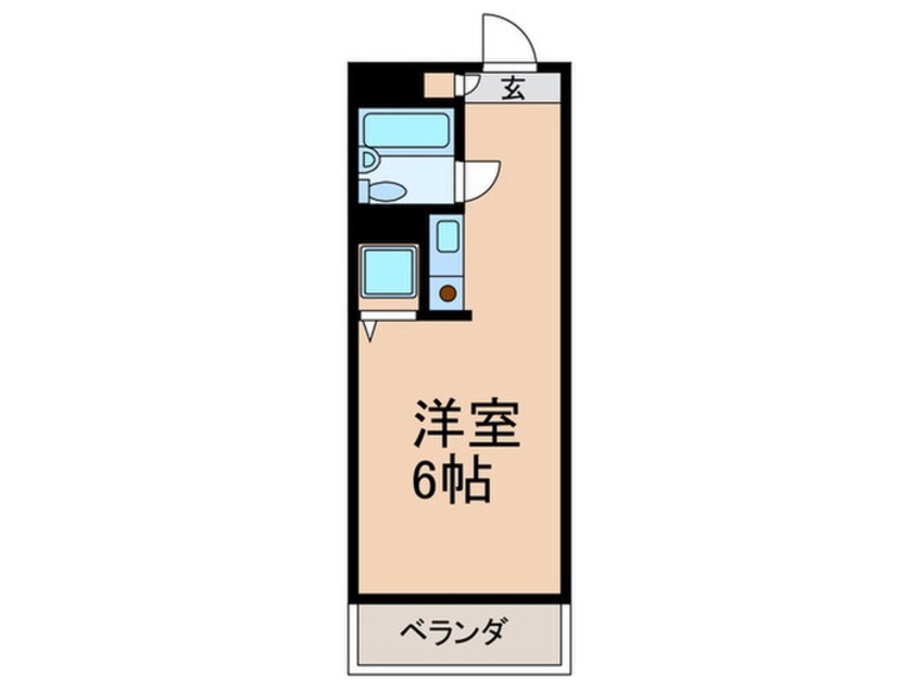 間取図 ビクセル武蔵関