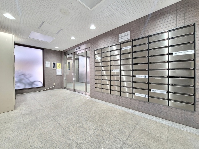 エントランス部分 ビクセル武蔵関