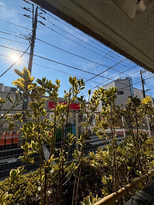 室内からの展望 ビクセル武蔵関