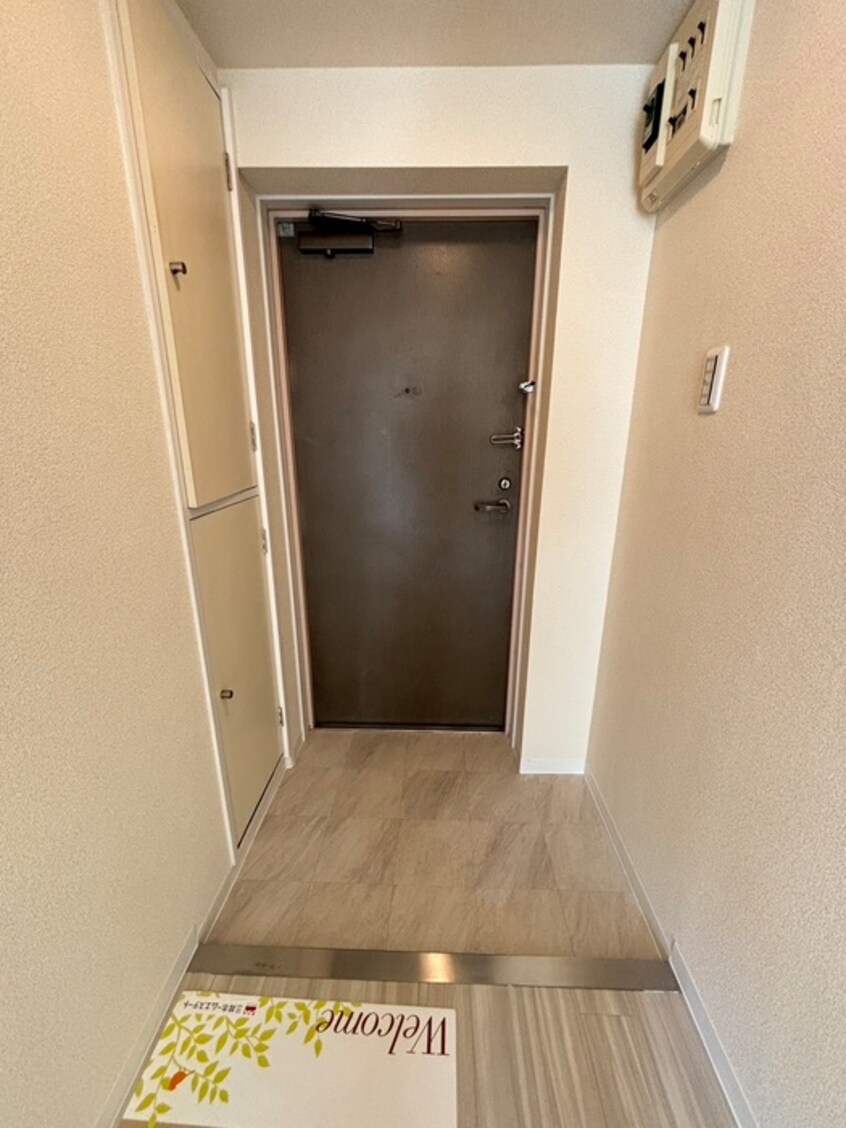 玄関 ビクセル武蔵関