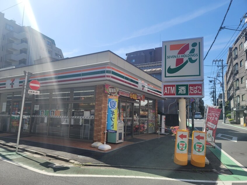 セブンイレブン　練馬関町北１丁目店(コンビニ)まで136m ビクセル武蔵関