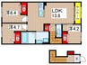 仮）Le Lien 3LDKの間取り