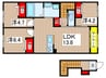 仮）Le Lien 3LDKの間取り