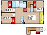 仮）Le Lien 3LDKの間取り
