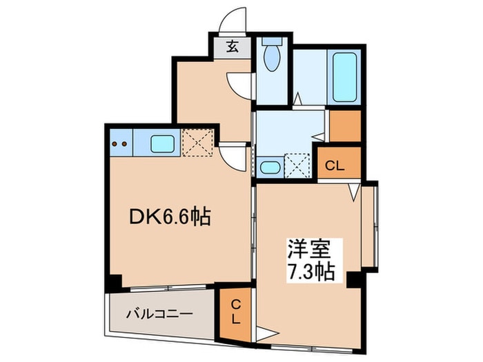 間取り図 マ・メゾン明大前