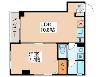 間取図 マ・メゾン明大前