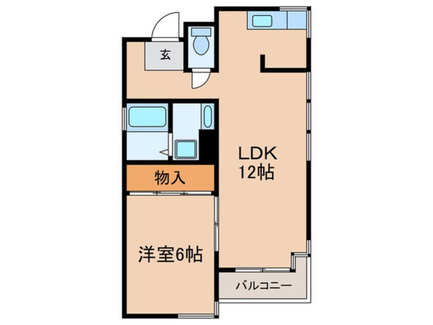 間取図 シティコート南池袋